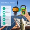 ORIA Fish Scale Digital, Fishing Scale with Ruler and Fish