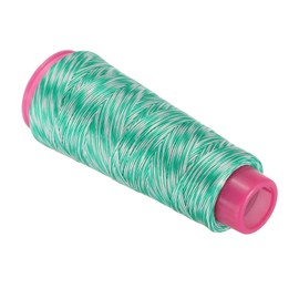 PATIKIL Archery Bow String Serving Thread 120 Yard/110M, Bowstring Thread for Tying Peep Sight Nock Compound Recurve Bow, Green White