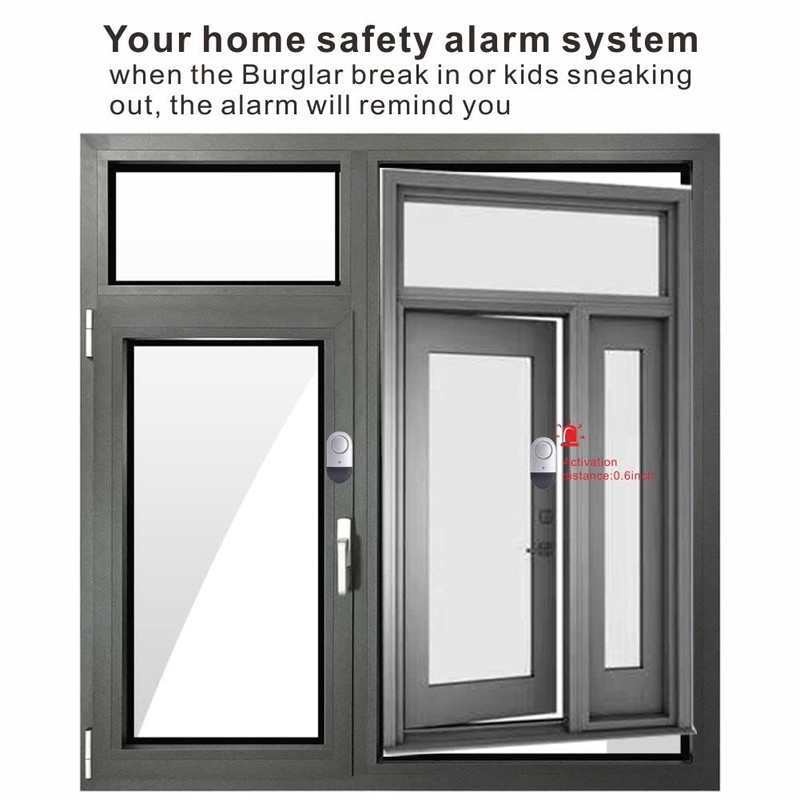 Window Alarm Sensors Door Alarms for Kids Safety , Home