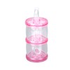 4pcs Nail Art Display Stand Flexible Practice Stand Nail Tips