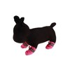 GabeFish Anti Slip Dog Socks Shoes Adjustable Drawstring Boot Paw