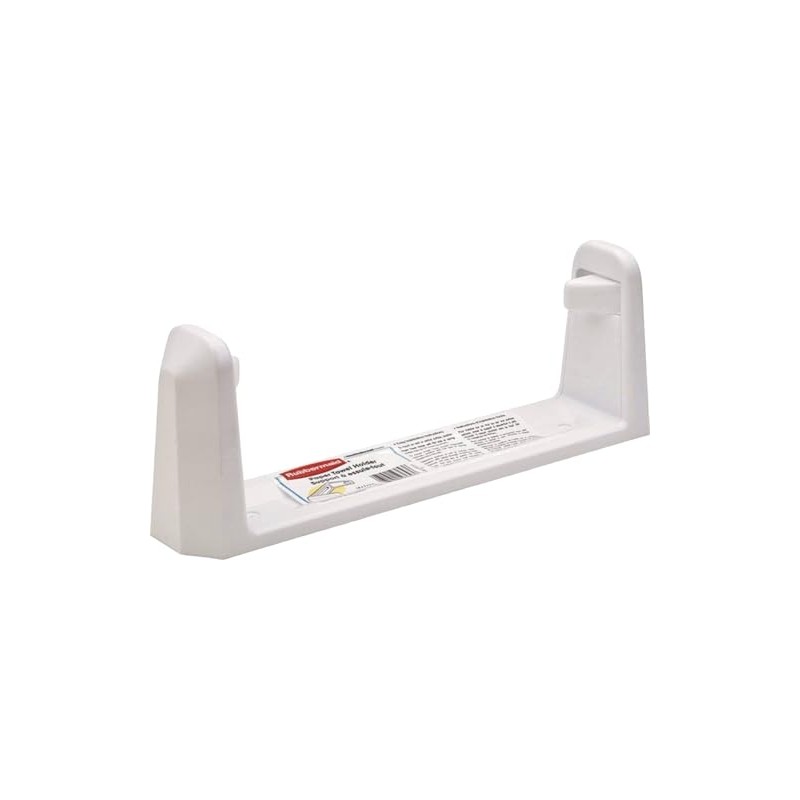 Rubbermaid Plastic Wall Mount Paper Towel Holder 3 in. H