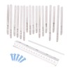 17 Note Kalimba Thumb Piano Stainless Steel Keys Set Musical