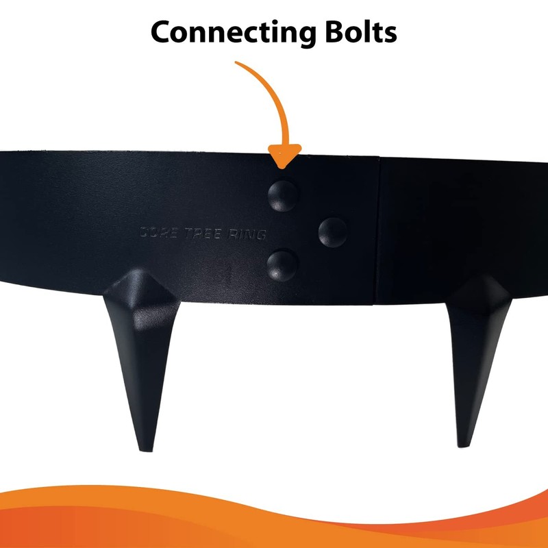 Core Edge Tree Ring - Flexible Decorative Steel Garden Lawn