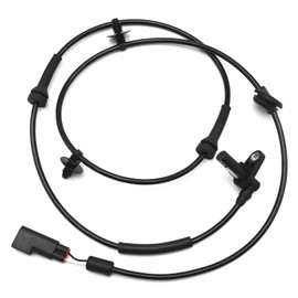 Ollanoos 6C112B372AB Front ABS Speed Sensor Left Right, Replacement for Ford Transit Mk7 2006-2014, Replaces 6C112B372AA