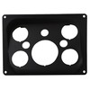 Humvee HMMWV Plastic Dashboard Instrument Panel - Compatible with All