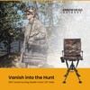 ARROWHEAD OUTDOOR Wide Folding 360° Hunting Swivel Blind Chair with
