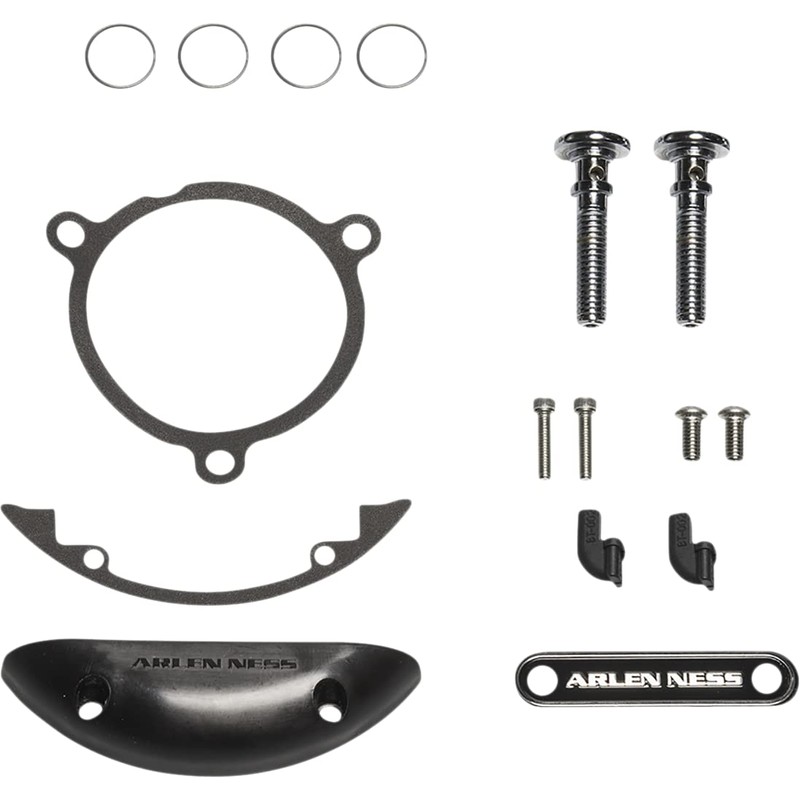 Arlen Ness 602-000 Replacement Hardware Kit - Black