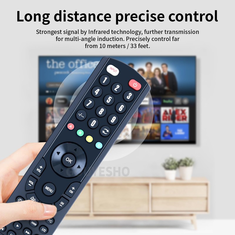 PZL New Replacement Remote Control for Bose Hi-Fi Soundtouch 300