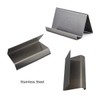Enyuwlcm Metal Business Card Holder for Desk Business Card Display