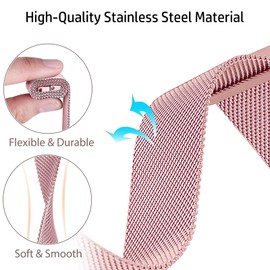 Harikiri 22mm Magnetic Straps Compatible with Garmin Venu 3/Venu 2/Vivoactive 4(45mm),Garmin Forerunner 255/255 Music/265/935/945,Fossil Gen 6 44mm/5E 44mm/5 Garrett HR/Women's Gen 5 Julianna