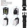 Vigorport Luggage Connector, Straps for Suitcase, Add A Bag Adjustable