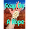 Soap on Rope - Body Soap with Scented Aroma:_Caramel Sands