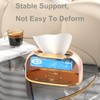 Rectangular Tissue Box Lid for Disposable Tissues, Tissue Box Holder
