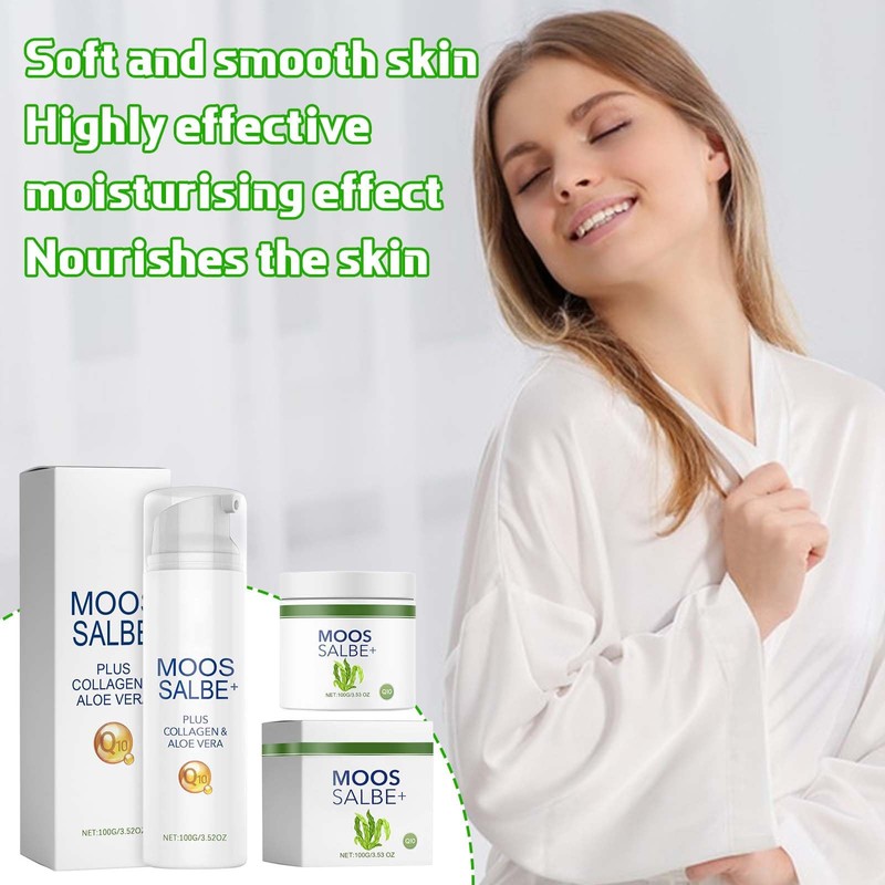DOWNDRIFT Moss Ointment Plus Set of 2 Moss Ointment Moss