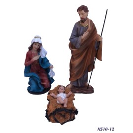 Nacimiento Nativty Set 12 Inch Resin Statues All Included NS10-12 NEW