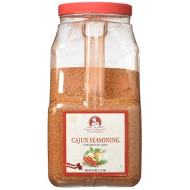 Chef's Quality Cajun Seasoning 6 lbs Jug