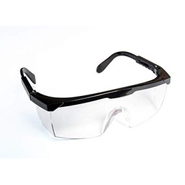 Goodway Safety Goggles │ EN166 Safety Glasses for Laboratory and Occupational Safety │ Robust Safety Glasses for Industry, Construction and DIY