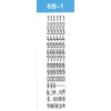 Sato Etiquetadora manual PB-1 (Impresión: 6B-1)