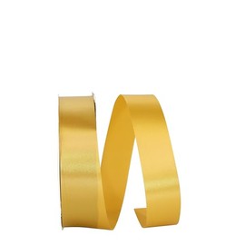 Reliant Ribbon Single Face Satin Allure Sfs Ribbon, 1-3/8 Inch X 100 Yards, Golden Ale