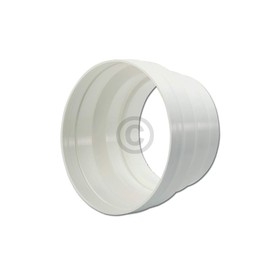 Whirlpool 481281718049 Exhaust Adapter Round Connection System 100/125 Ducting System Cooker Hood