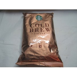 STARBUCKS Cold Brew Coffee Pitcher Pack Signture Black Makes 1 Pitcher 6/2020