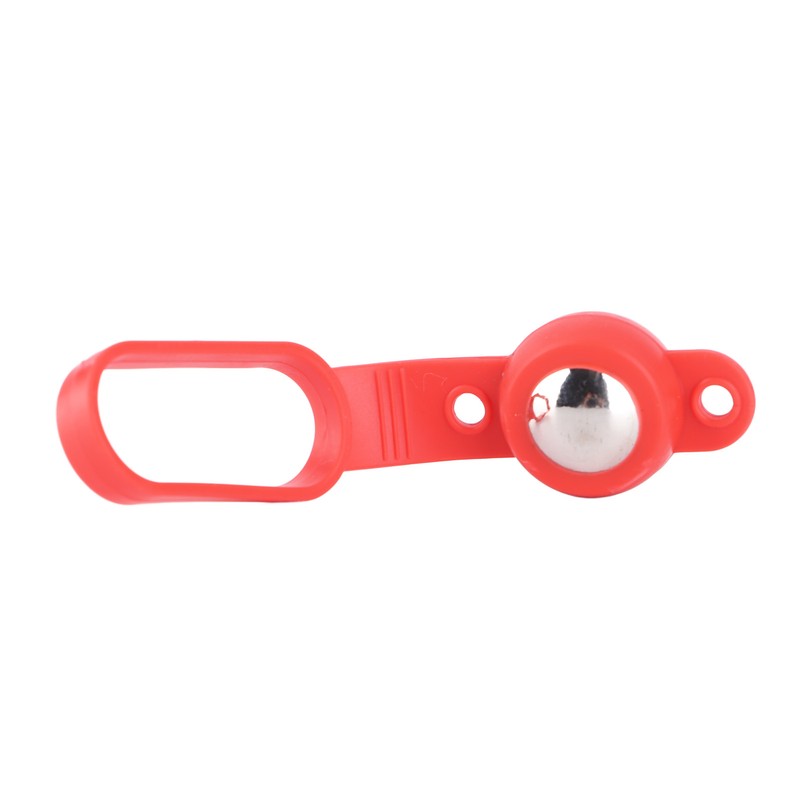 Magnetic Stud Finder Portable Soft Grip Red Magnet Positioning Stainless