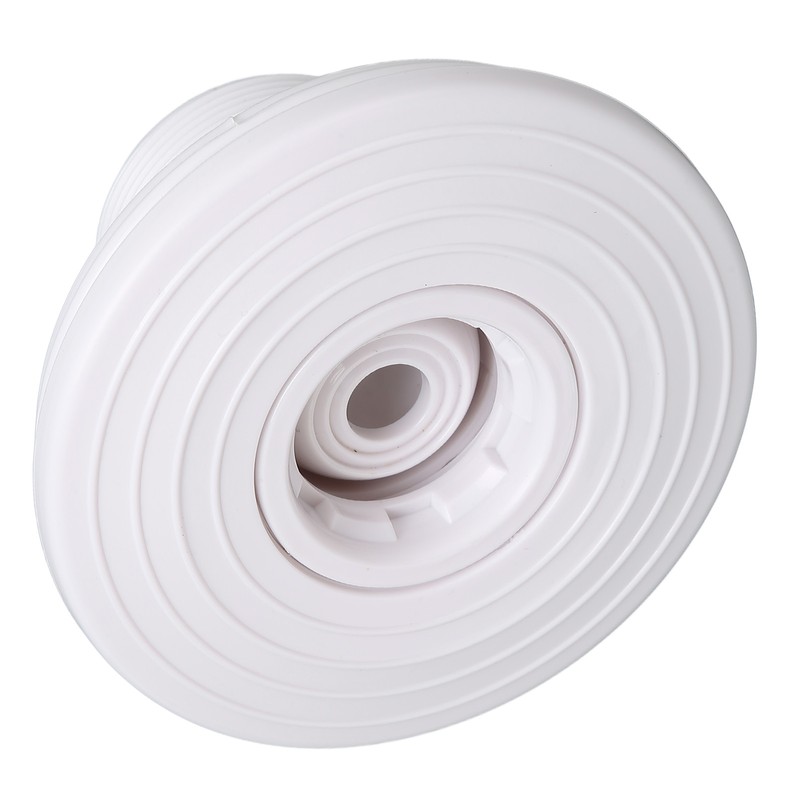 Pool Water Outlet 12cm White Swimming Pool Drain Water Inlet