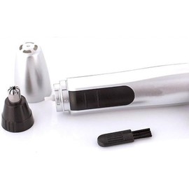 Recortador de Vello Nasal Elimina el Vello sin Tirones para Hombre de Acero Inoxidable, Ligero y Seguro Adecuado para Limpieza Personal Diaria