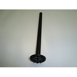 Swizzle Lemon Muddler for Cocktail and Ice Tea Drinks (Pack of 50) (170mm, Black)