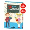 moses. 30248 50 Puzzles for Starting School, Children's Activity, Card