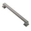 Alzassbg 10 Pack Brushed Black Nickel Cabinet Pulls, 6-1/4 Inch(160mm)