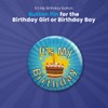Secure ID It's My Birthday Button, Button Pin for the