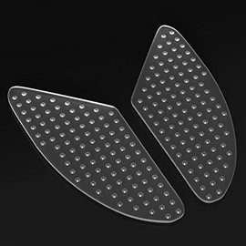 MAD HORNETS Motorcycle Traction Tank Side Pad Gas Knee Grip Protector Decal For CBR600RR CBR1000RR Fit for Kawasaki ZX6R ZX10R ZX636R Fit for Yamaha R1 R6 Clear