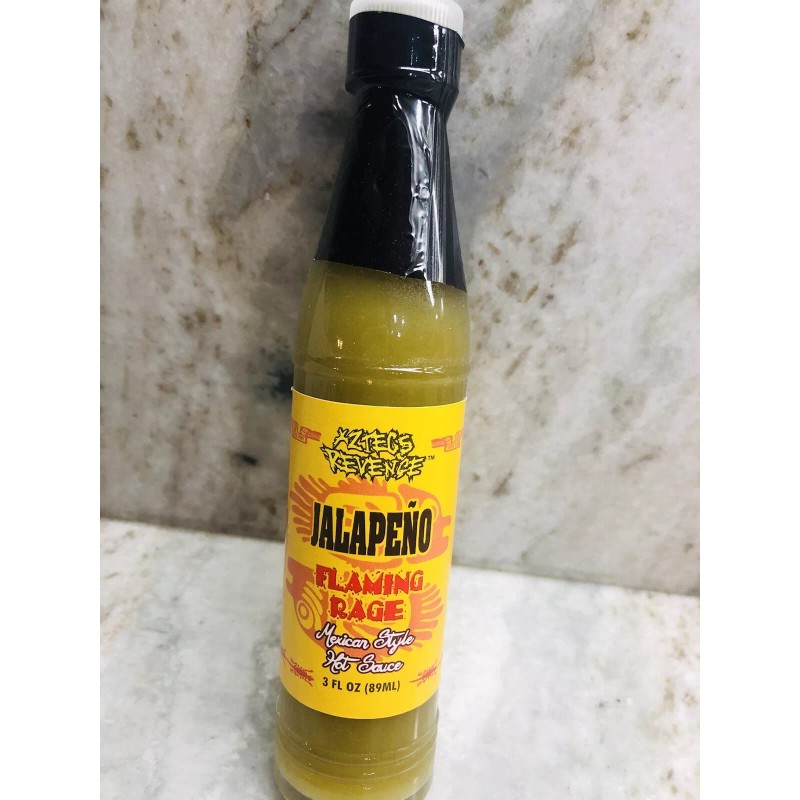 Flaming Range Ship N 24 Hours. New-Aztecs Jalapeno Mexican Style