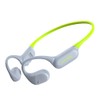 Langsdom Running Headphones AirWare Pro, Open Ear Lightweight Skin-Friendly Comfort,