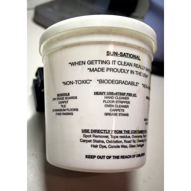 Sun-Sational Specialty Product Super Concentrated Cleaner Multi-Use