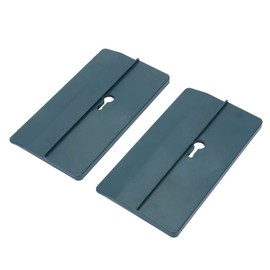2Pcs ABS Ceiling Fitting Board Drywall Fitting Tool Drywall Fitting Gypsum Plate Panel Lifter Supports for Ceiling Installation Home Decoration Works,15x8mm