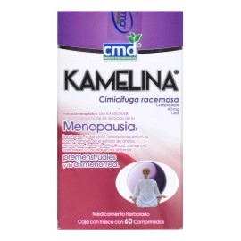 Kamelina Frasco 60 Cap Menopausia (cimicifuga Racemosa)