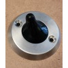 KINGSWAY KG180 Coat Hook & Towel Holder Single Brushed Stainless