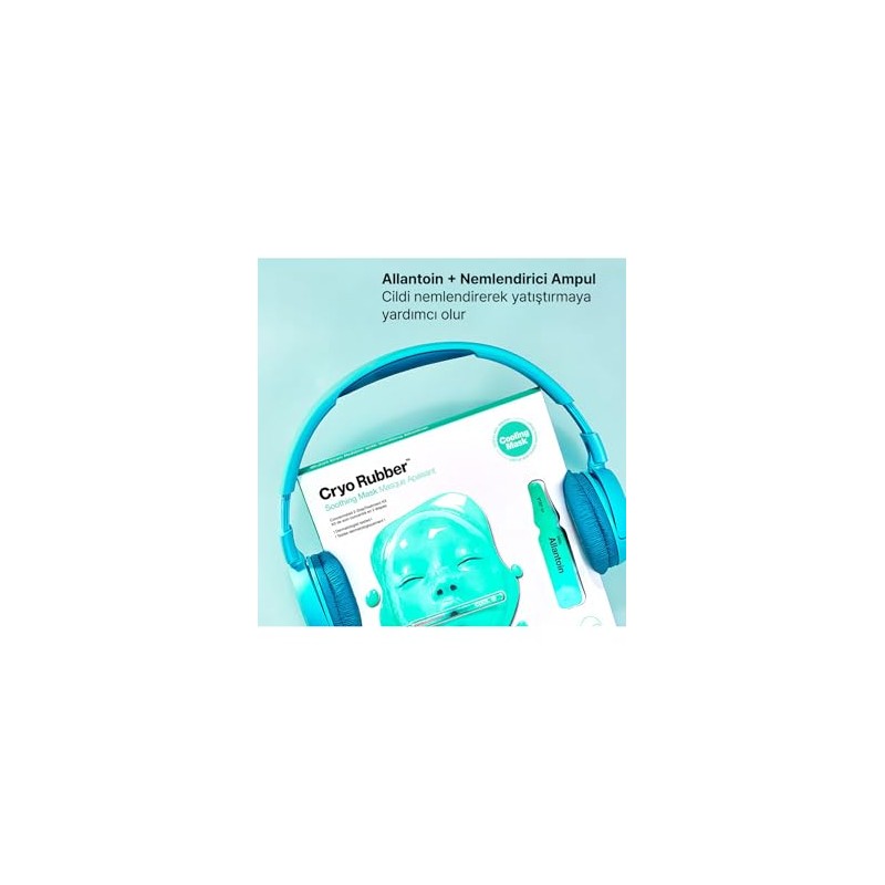 Cryo Rubber with Soothing Allantoin by Dr. Jart for Unisex