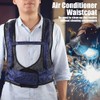 Compressed Air Cooler Vest, Vortex Tube Air Conditioning, Industrial Use