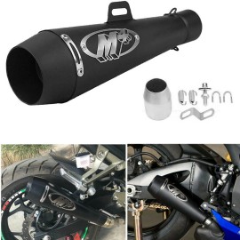 Unbranded Motorcycle Exhaust Muffler Pipe DB Killer Slip M4 Exhaust For GSXR 750 YZF R6