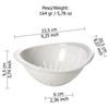 Colander and draining Vegetables, 20 cm Diameter, Colorful, Ergonomic and