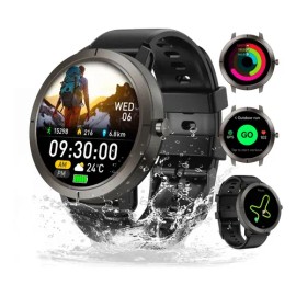 Smartwatch Gps Reloj Inteligente Hombre Mujer Deportivo Amoled 5atm Con Llamadas Bluetooth Ritmo Cardiaco Oxigeno Spo2 Fitness Android Ios            
