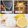 Dark White Premium Reusable Cheesecloth 100% Organic Cotton for Straining,