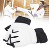 1 Pair 180‑185mm Half Finger Punch Bag Training Gloves Boxing