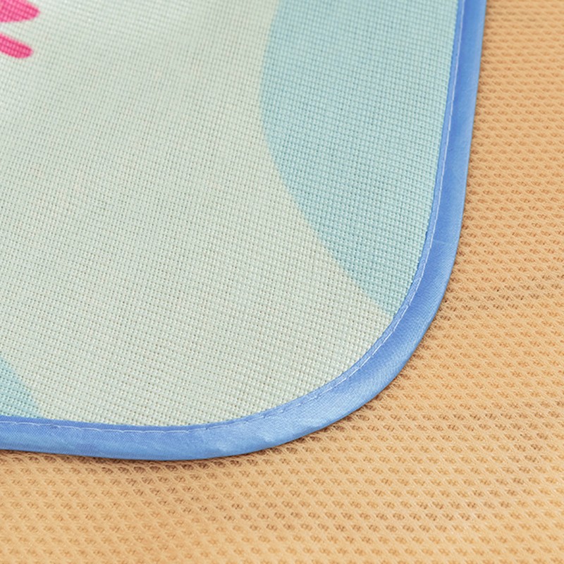 Baby Summer Sleeping Mat Cute Cartoon Pattern Soft Breathable Ice