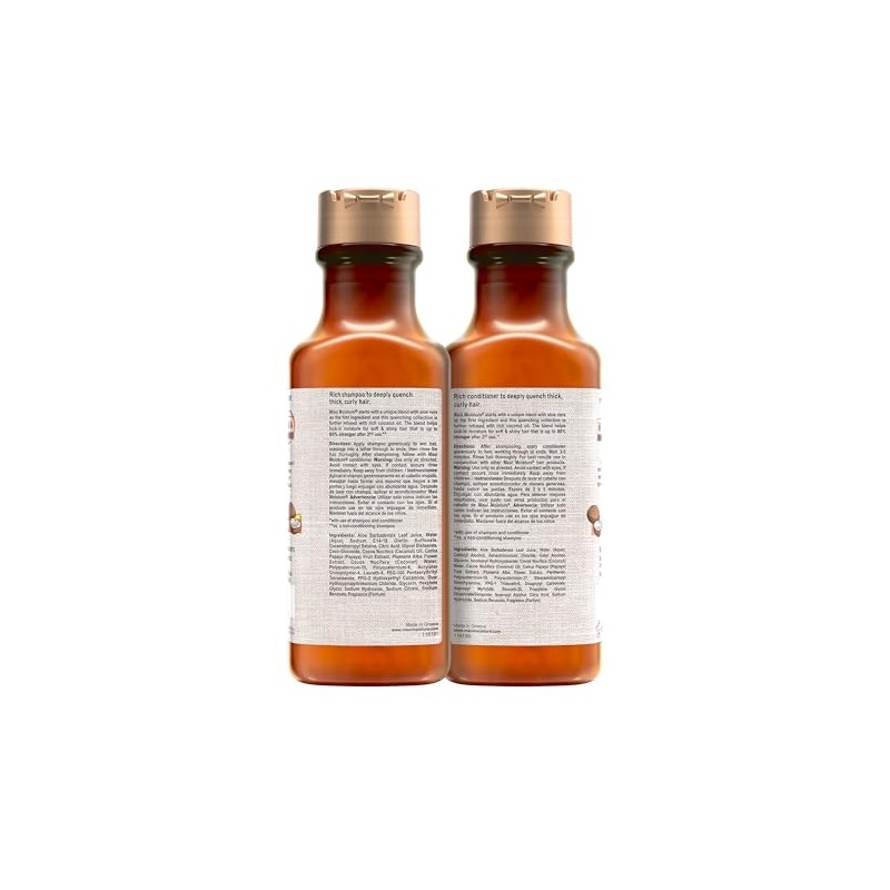 Maui Moisture Curl Quench + Coconut Oil (Shampoo & Conditioner)