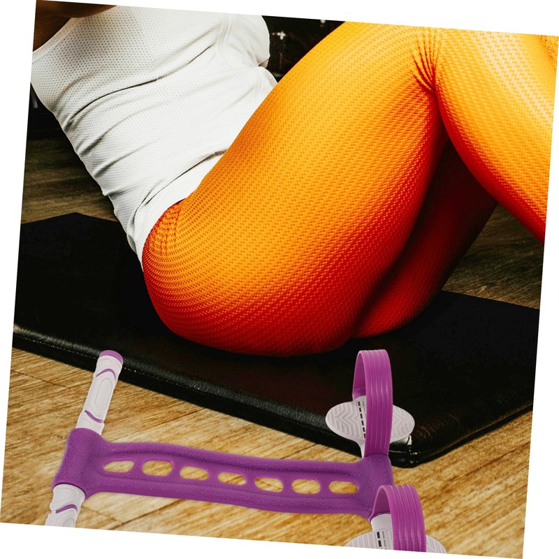 Mikinona Foot Pedal Puller Yoga Resistance Band for Home Workouts